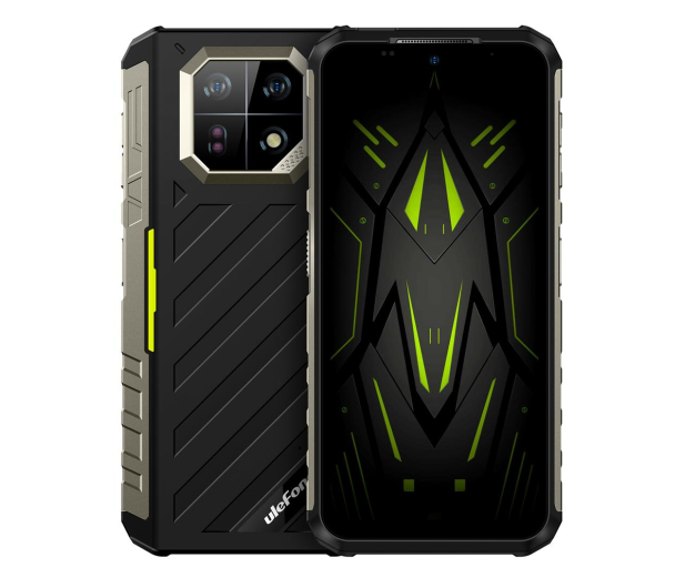 uleFone Armor 22 8/256GB zielony 120Hz - 1340632 - zdjęcie
